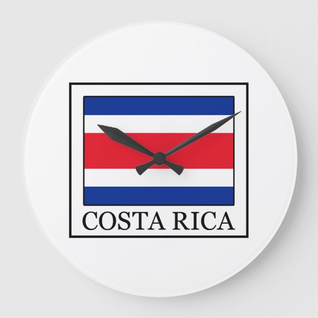 Grande Horloge Ronde Costa Rica (Recto)