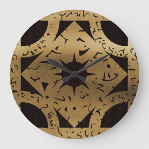 Grande Horloge Ronde Côté Falln Lament