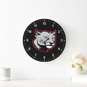 Grande Horloge Ronde Cougars de SIUE