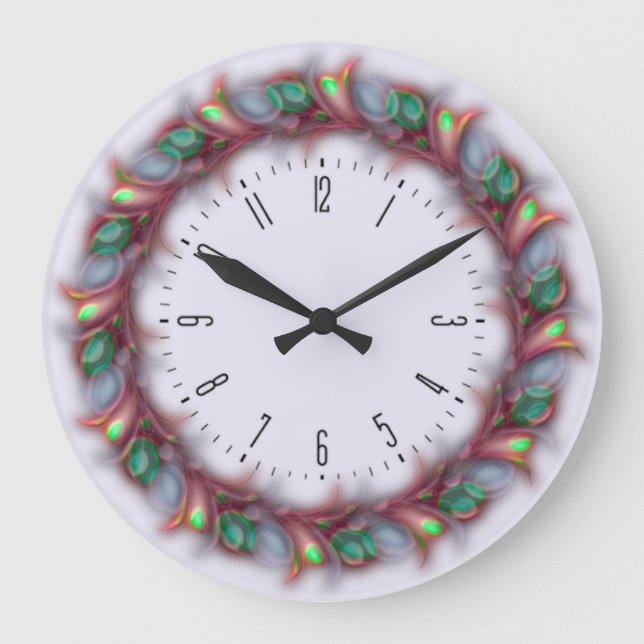 Grande Horloge Ronde Couleur (Recto)