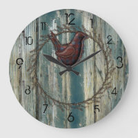 country clock