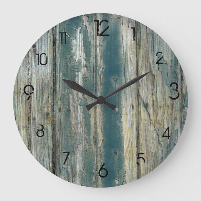 Grande Horloge Ronde country clock (Recto)