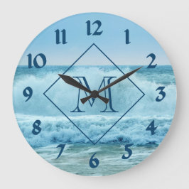 Grande Horloge Ronde Crashing on Beach