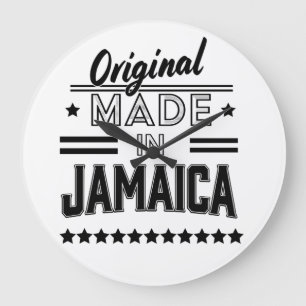 Grande Horloge Ronde Créé à l'origine en Jamaïque