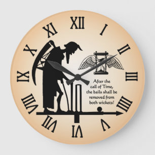Grande Horloge Ronde Cricket Clock
