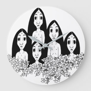 Grande Horloge Ronde Crie, aide 2.