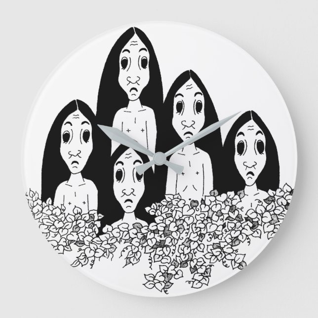 Grande Horloge Ronde Crie, aide 2. (Recto)