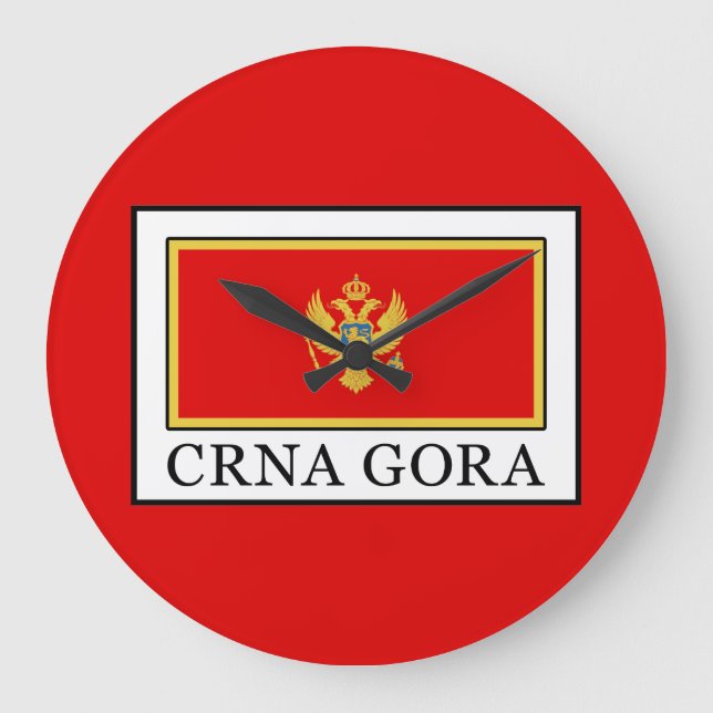 Grande Horloge Ronde Crna Gora (Recto)