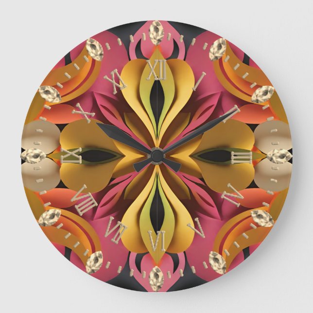 Grande Horloge Ronde croiser (Recto)