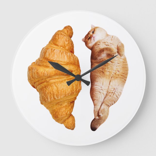 Grande Horloge Ronde Croissant (Recto)