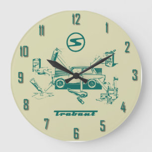 Grande Horloge Ronde Cru de Trabant