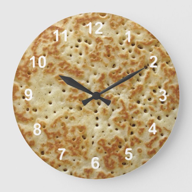 Grande Horloge Ronde Crumpet (Recto)