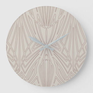 Grande Horloge Ronde Crystal 1