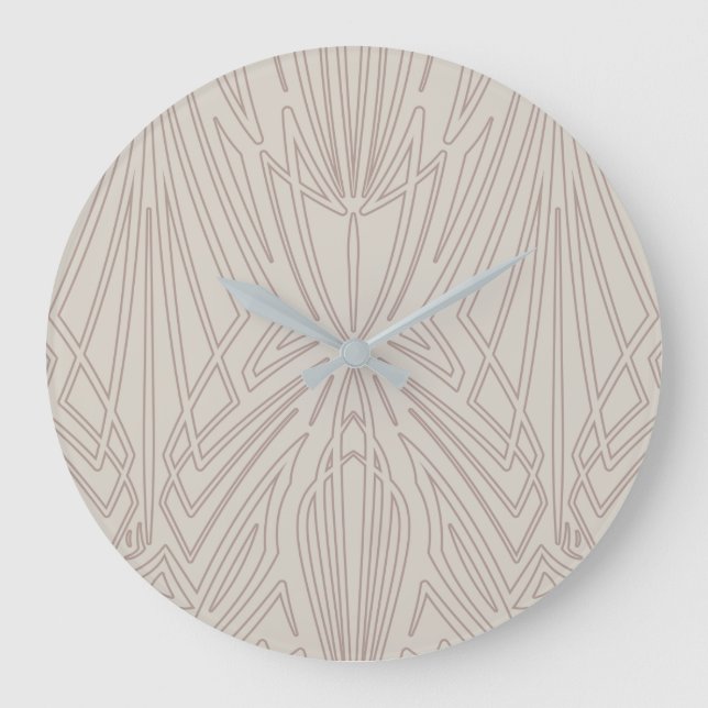 Grande Horloge Ronde Crystal 1 (Recto)