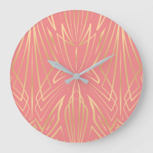 Grande Horloge Ronde Crystal 9