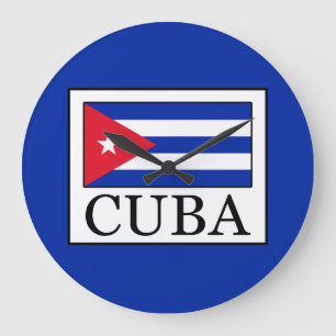 Grande Horloge Ronde Cuba