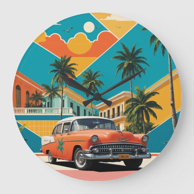 Grande Horloge Ronde Cuba (Recto)