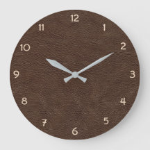 Cuir Brown Faux