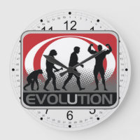 Culturiste d'évolution