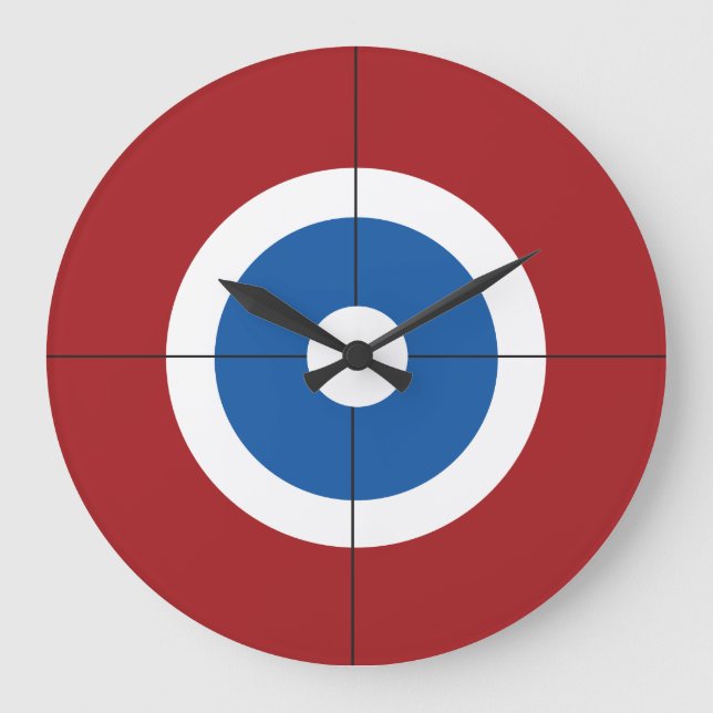 Grande Horloge Ronde Curling House (Recto)