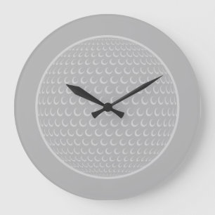 Grande Horloge Ronde CUSTOM COLOR Golfing Art