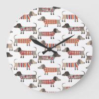 Cute Dachshund Saucisse Motif chien