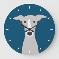 Cute Greyhound italien Greyhound ou Whippet Chien
