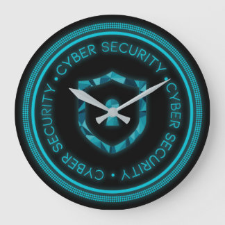 GRANDE HORLOGE RONDE CYBER SECURITY BADGE SEAL