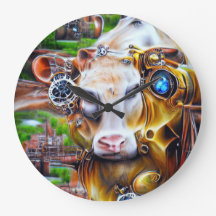 Cyber-vache vapeur