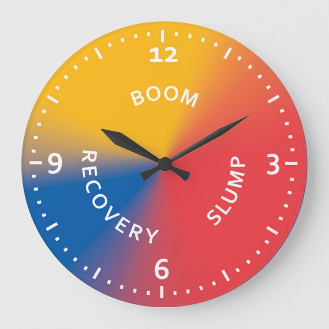 Grande Horloge Ronde Cycle de Clock (Recto)