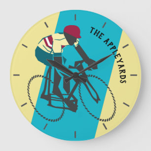 Grande Horloge Ronde Cyclist #1