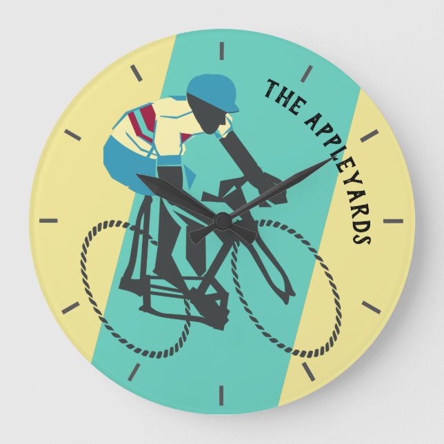 Grande Horloge Ronde Cycliste n° 3 (Recto)