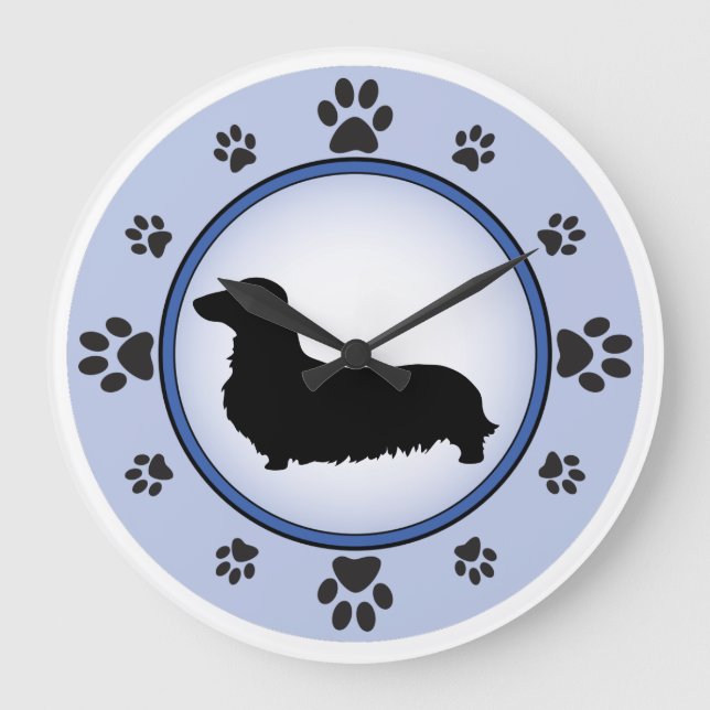 Grande Horloge Ronde Dachshund (Recto)