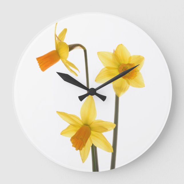 Grande Horloge Ronde Daffodil clock (Recto)