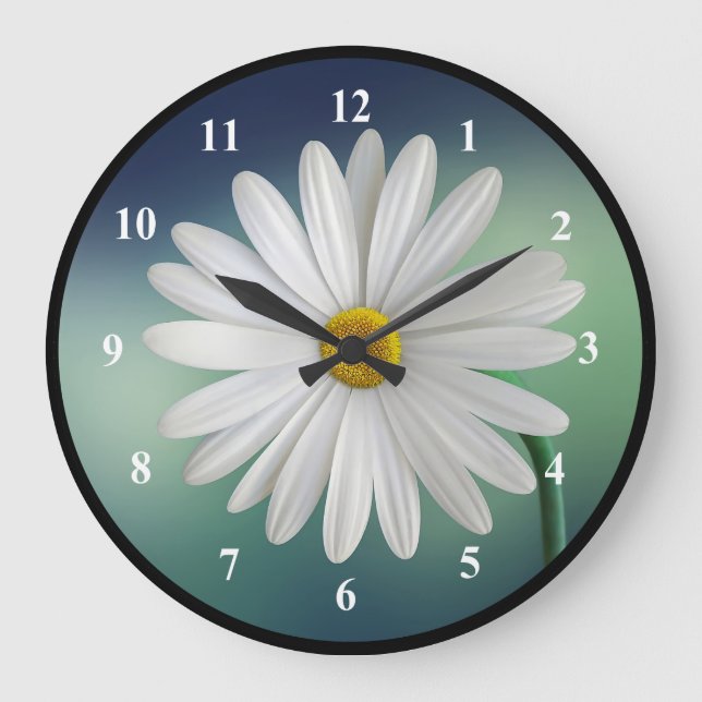 Grande Horloge Ronde Daisy (Recto)