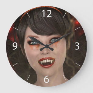 Grande Horloge Ronde Dame Vamp