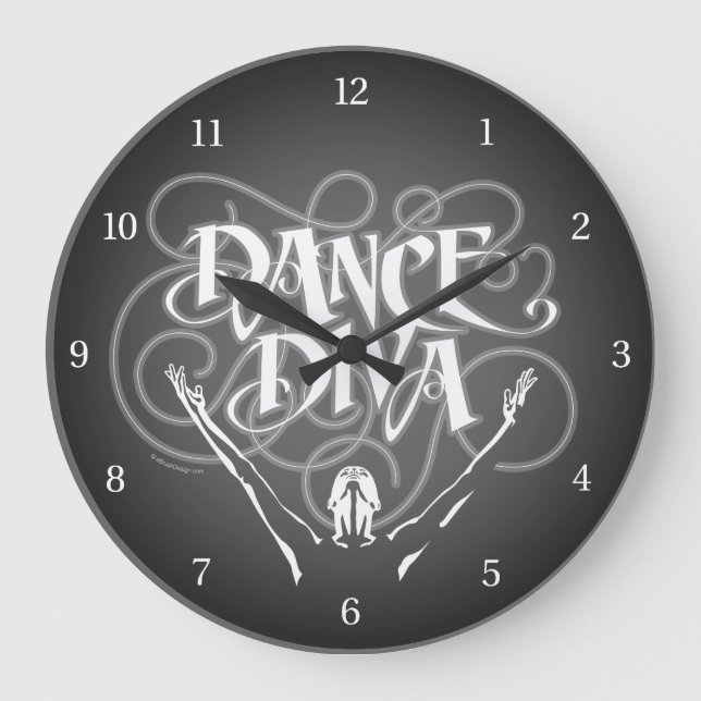 Grande Horloge Ronde Dance Diva (Recto)