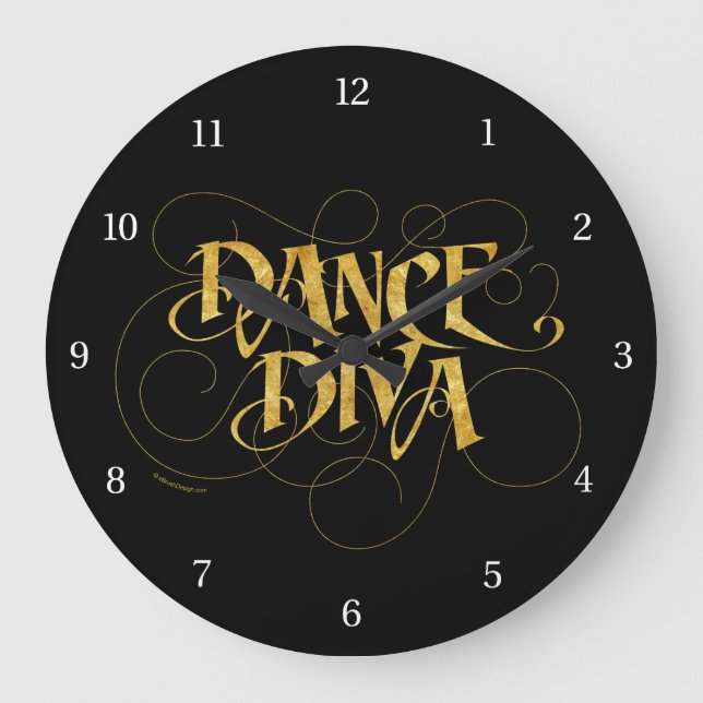 Grande Horloge Ronde Dance Diva (Recto)