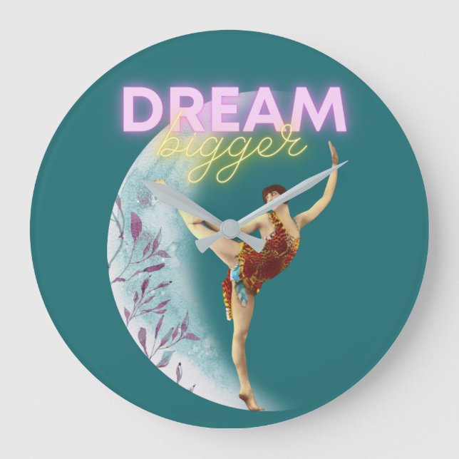 Grande Horloge Ronde Dancer (Recto)