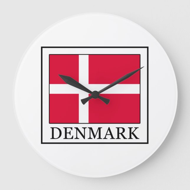 Grande Horloge Ronde Danemark (Recto)