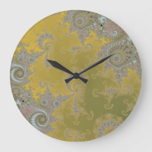 Grande Horloge Ronde Danse Heather