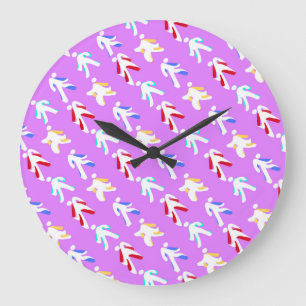 Grande Horloge Ronde Danseurs
