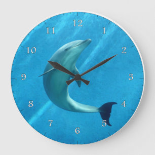 Grande Horloge Ronde Dauphin