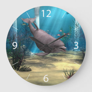 Grande Horloge Ronde Dauphin