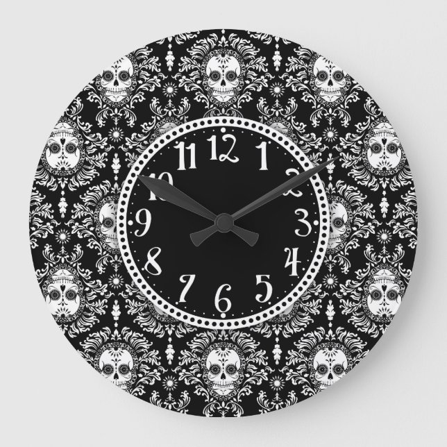 Grande Horloge Ronde Dead Damask (Recto)