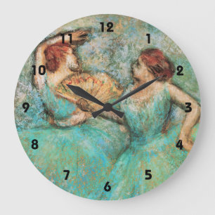 Grande Horloge Ronde Dégazez les danseurs classiques