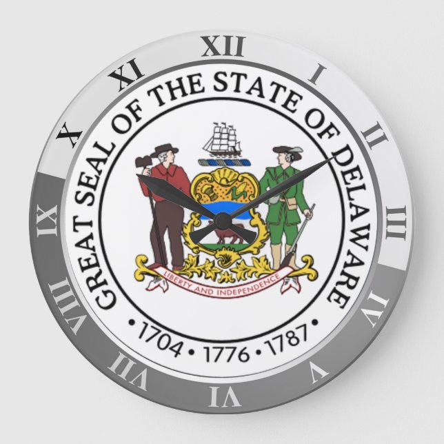 Grande Horloge Ronde Delaware (Recto)