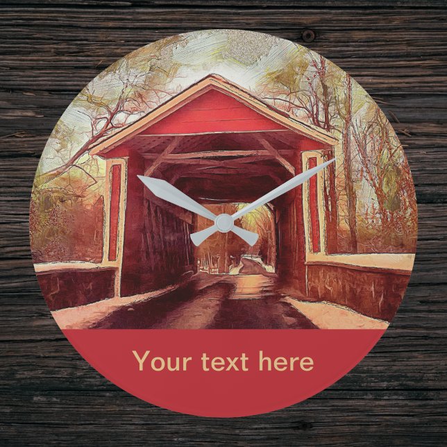 Grande Horloge Ronde Delaware Ashland (Créateur téléchargé)