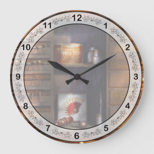 Grande Horloge Ronde Dentiste - Fraises de dentiste