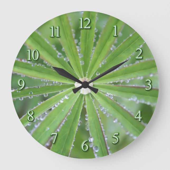 Grande Horloge Ronde Déposer (Recto)